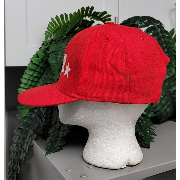 Vtg New Era Pro Model Snapback Hat - Picture 3 of 8